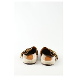 SéZane-Suede mules-Brown