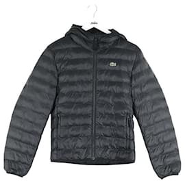 Lacoste-Puffer jacket-Black