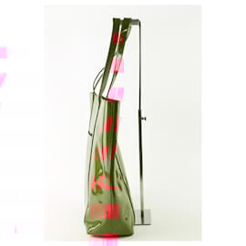 SéZane-Patent leather tote bag-Red