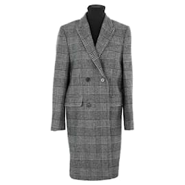 The Kooples-Wool coat-Grey