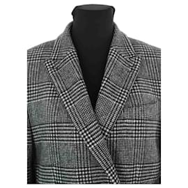 The Kooples-Wool coat-Grey