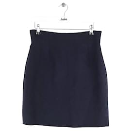 Dior-Wool skirt-Blue
