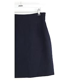 Dior-Wool skirt-Blue