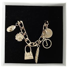 Jacquemus Bracelet doré Doré