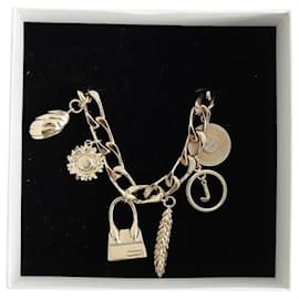 Jacquemus-Golden bracelet-Golden