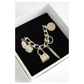 Jacquemus-Golden bracelet-Golden