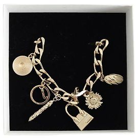 Jacquemus Bracelet doré Doré