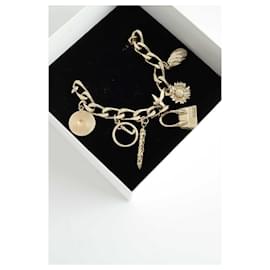 Jacquemus-Golden bracelet-Golden