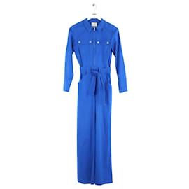 SéZane-Cotton jumpsuit-Blue