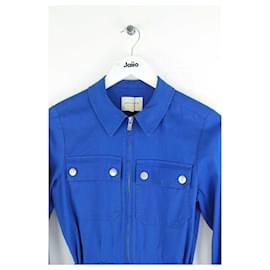 SéZane-Cotton jumpsuit-Blue