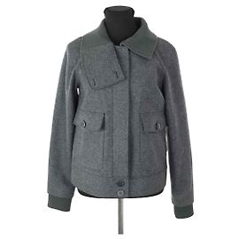 Patrizia Pepe Gray wool jacket Grey