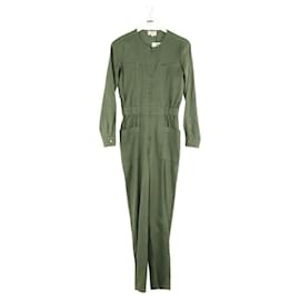 SéZane-Cotton jumpsuit-Khaki