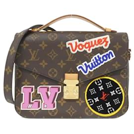 Louis Vuitton-Louis Vuitton Metis-Marrom