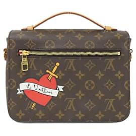 Louis Vuitton-Louis Vuitton Metis-Marrom
