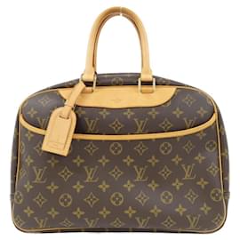 Louis Vuitton-Louis Vuitton Deauville-Brown