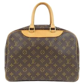 Louis Vuitton-Louis Vuitton Deauville-Brown