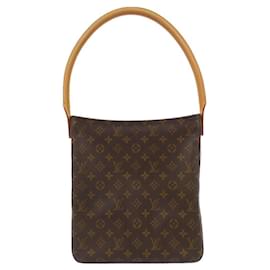 Louis Vuitton-Louis Vuitton Looping GM-Brown