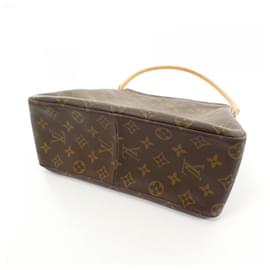 Louis Vuitton-Louis Vuitton Looping GM-Brown