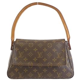 Louis Vuitton-Louis Vuitton Mini looping-Brown