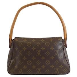 Louis Vuitton-Louis Vuitton Mini looping-Brown