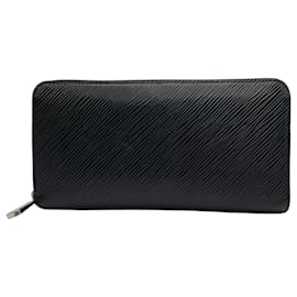 Louis Vuitton-Louis Vuitton Epi Zippy Wallet-Black,Pink