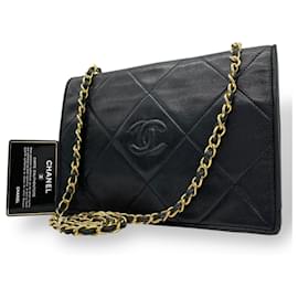 Chanel-Chanel Matelasse Chain Shoulder Bag-Black