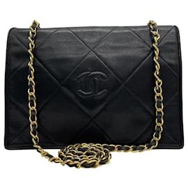 Chanel-Chanel Matelasse Chain Shoulder Bag-Black