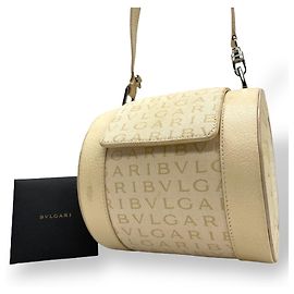 Bulgari Bvlgari B.zero1 Handtasche Beige