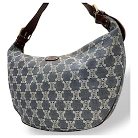 Céline-Celine Shoulder Bag-Brown,Blue