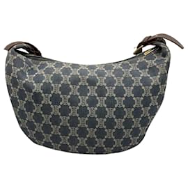 Céline-Celine Shoulder Bag-Brown,Blue