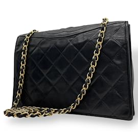 Chanel-Chanel Matelasse Chain Shoulder Bag-Black