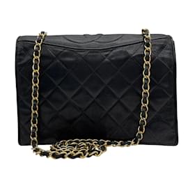 Chanel-Chanel Matelasse Chain Shoulder Bag-Black