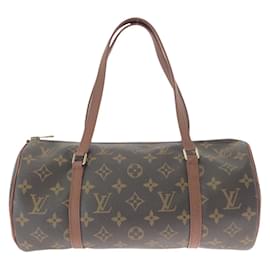 Louis Vuitton-Louis Vuitton Vintage Monogram Papillon 30 Handbag-Brown