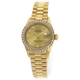 Rolex Lady DateJust D'oro