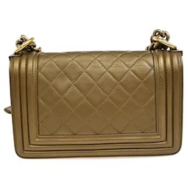 Chanel-Chanel Boy-Golden
