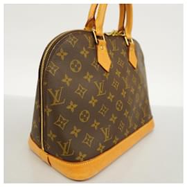 Louis Vuitton-Louis Vuitton Monogram Alma Handbag-Brown