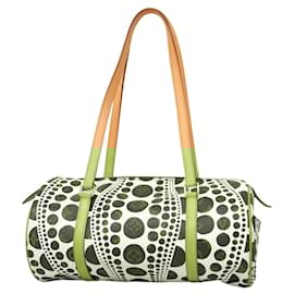 Louis Vuitton-Louis Vuitton Monogram Pumpkin Dot Papillon Handbag-Brown