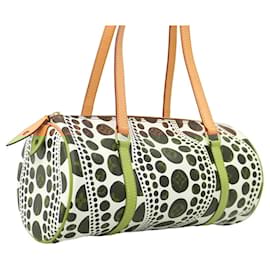 Louis Vuitton-Louis Vuitton Monogram Pumpkin Dot Papillon Handbag-Brown