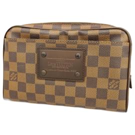 Louis Vuitton-Louis Vuitton Damier Ebene Waist Bag-Damier ebene