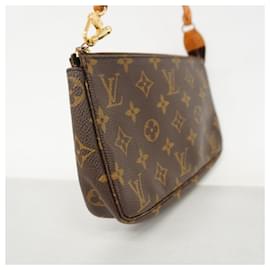 Louis Vuitton-Louis Vuitton Monogram Pochette Accessoires-Brown
