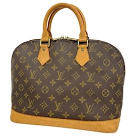 Louis Vuitton-Louis Vuitton Monogram Alma Handbag-Brown