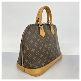 Louis Vuitton-Louis Vuitton Monogram Alma Handbag-Brown