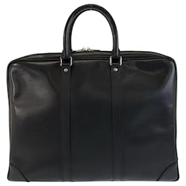 Louis Vuitton-Louis Vuitton Epi Porte-Document Voyage Briefcase-Black