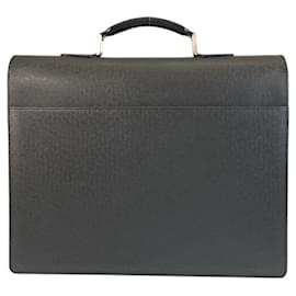 Louis Vuitton-Malette Moscova Taiga de Louis Vuitton-Noir,Gris