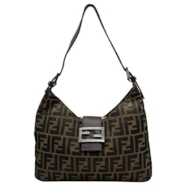 Fendi-Sac à main Mamma Bucket de Fendi-Marron