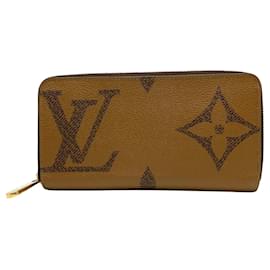 Louis Vuitton-Louis Vuitton Brown Long Wallet-Brown
