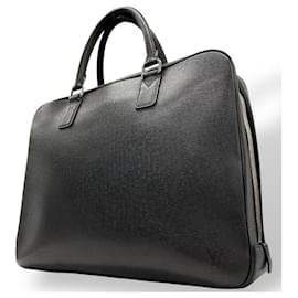 Louis Vuitton-Louis Vuitton Taiga Neo Igor Tote Bag-Black,Grey