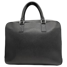 Louis Vuitton-Sac tote Taiga Neo Igor de Louis Vuitton-Noir,Gris