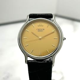 Seiko-Seiko Credor Quartz Slim Vintage Wristwatch-Other