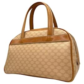 Céline-Celine Macadam Handbag-Brown,Beige